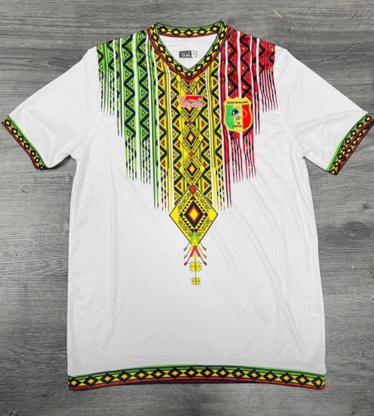Maillot original du Mali pour la CAN 2025