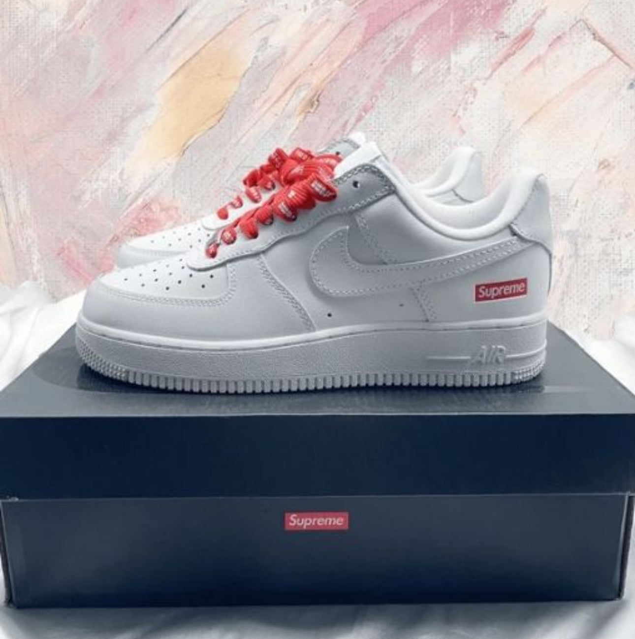 Nike  Air force one supreme