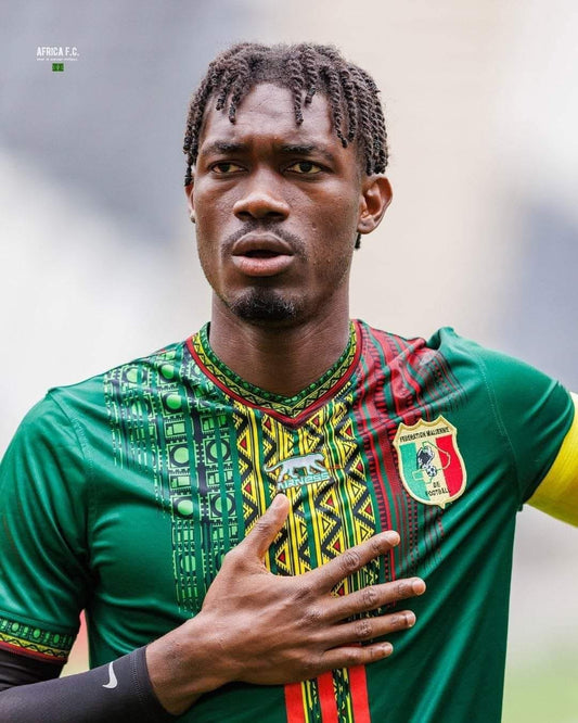 Maillot 2025 des aigles du Mali