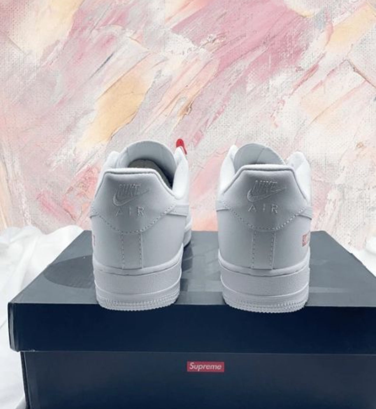 Nike  Air force one supreme