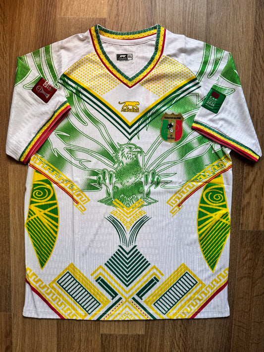 Nouveau maillot du Mali
