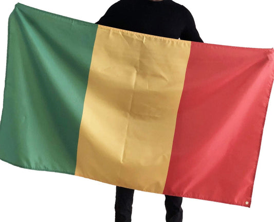 Drapeau Du Mali