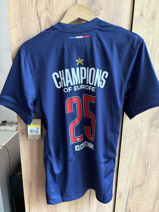 Psg champion of d’Europe 2025